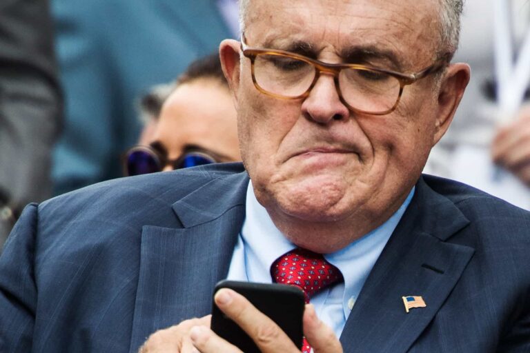 Rudy Giuliani Tabloid