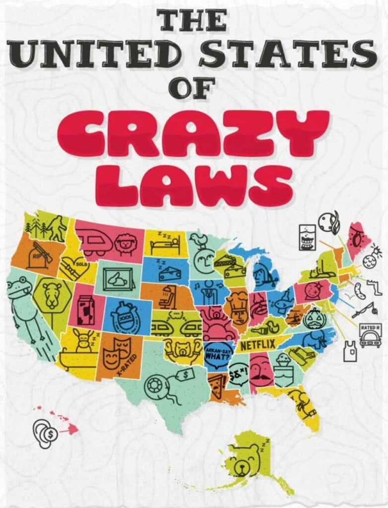 10 Of The Craziest Laws In The US