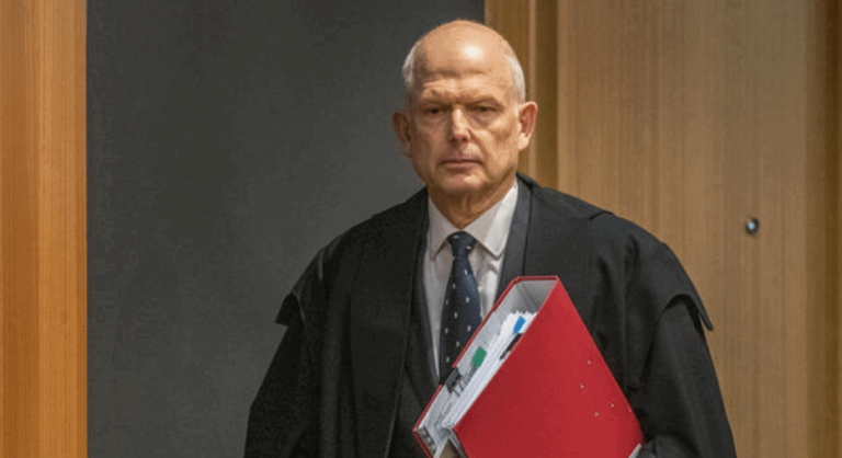 The Sentencing Judge:  The Life & Trials of Cameron Mander & The Mosque Murders