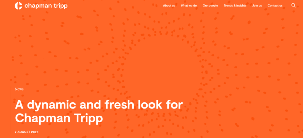 Welcome to the All-New Chapman Tripp