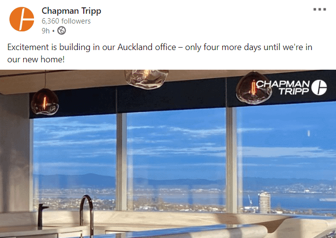Welcome to the All-New Chapman Tripp Welcome to the All-New Chapman Tripp