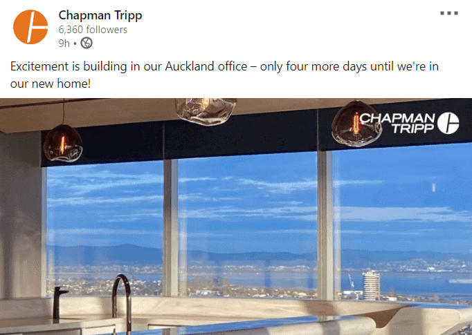 Welcome to the All-New Chapman Tripp