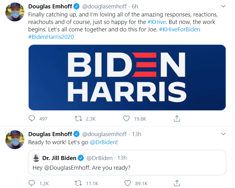 #DougHive - Who Is The Lawyer Who Would Be The First Male "Second Lady" to Veep Kamala Harris? 8 #DougHive - Who Is The Lawyer Who Would Be The First Male "Second Lady" to Veep Kamala Harris? 7