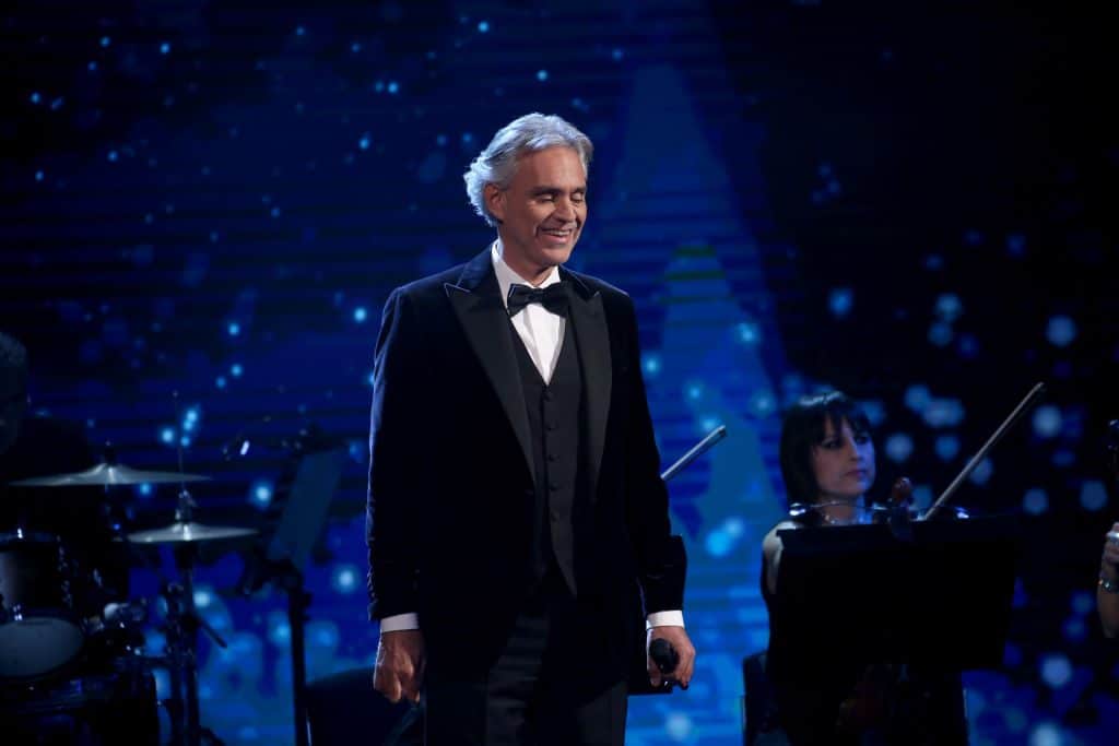 Andrea Bocelli