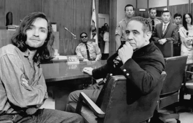 Charles Manson's 'Disruptive' Attorney Irving Kanarek Dies. Charles Lives Still At A Secure Address 6