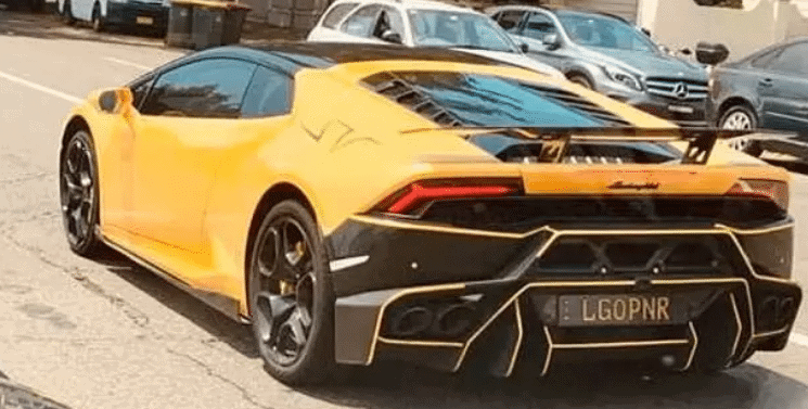 The Racy, Risque Lambo Plate That Caused Offence For…