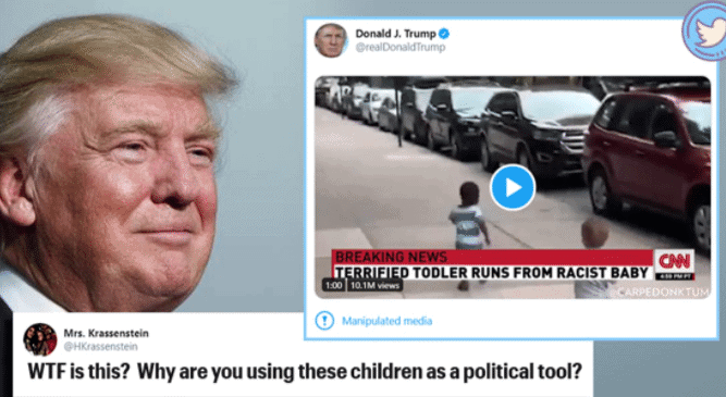 "Terrified Todlers" Lawsuit - President Trump, Trump Campaign, Pro-Trump Meme Creator Sued For Toddlers' Civil Rights Violations 2