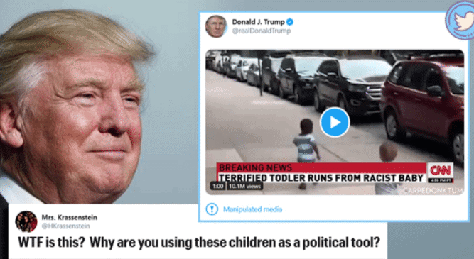 "Terrified Todlers" Lawsuit - President Trump, Trump Campaign, Pro-Trump Meme Creator Sued For Toddlers' Civil Rights Violations