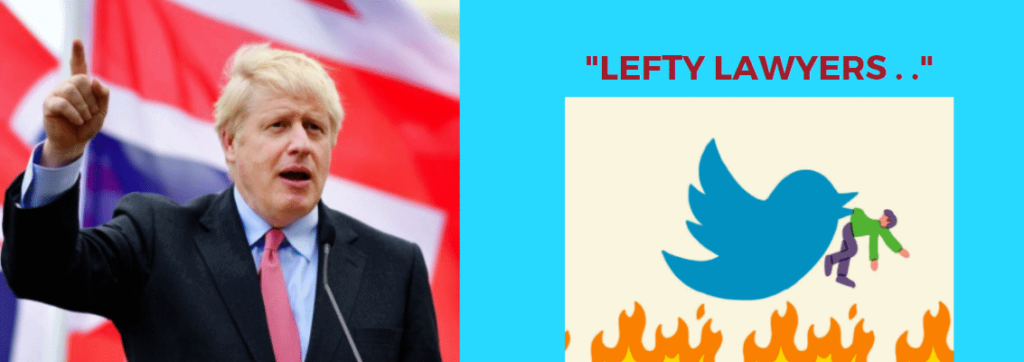 Boris's Lefty Lawyer Taunt Sees Twitter Tangle From Junior & Senior Lawyers Alike 2