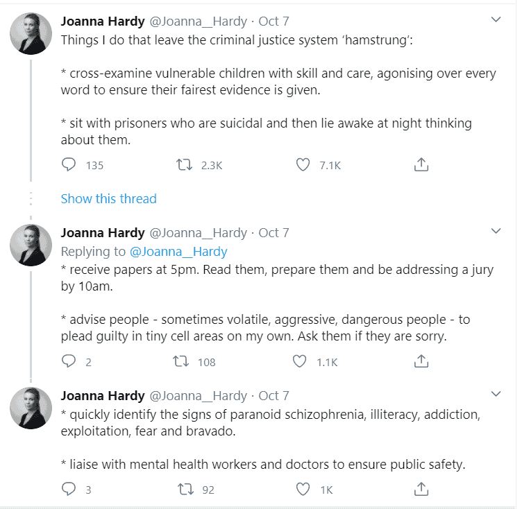 Boris's Lefty Lawyer Taunt Sees Twitter Tangle From Junior & Senior Lawyers Alike 6