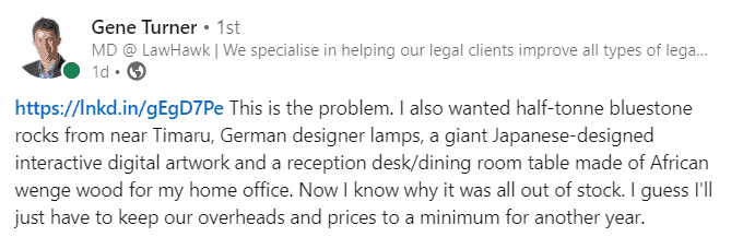 The Splendour & Sustainability of Chapman Tripp - Who Said The Law Office Was Dead?