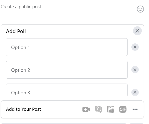 the create poll feature in facebook Facebook for Lawyers - Is A Facebook Group A Good Idea For A Law Firm (And If So, How Do You Create One Easily?)