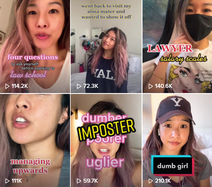 The Biglaw Tiktok Lawyer Who Has Become A Major Legal Jobs Influencer 