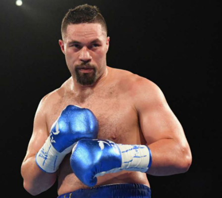 Joseph Parker named in drug trial