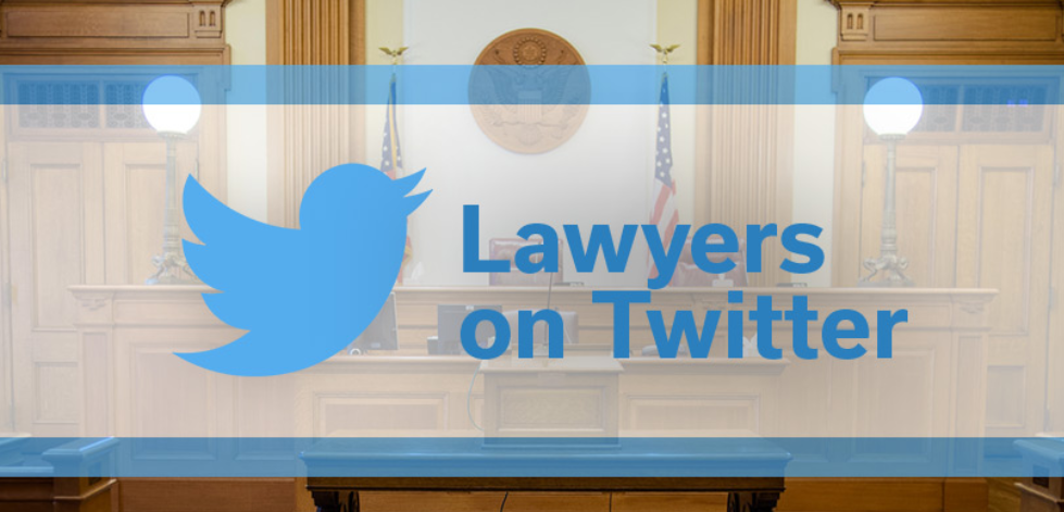 lawyers on Twitter