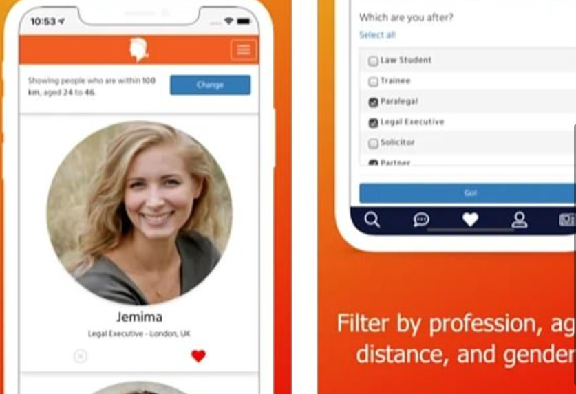 The New Dating App For Lonely Lawyers - The Legal Profession's Dating App Designed To Minimize Time and Maximize Dating Success