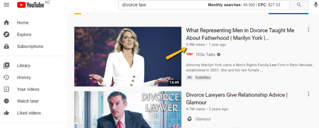 Key Lead Generation for Lawyers And How You Can Use YouTube To Do The Heavy Lifting 5