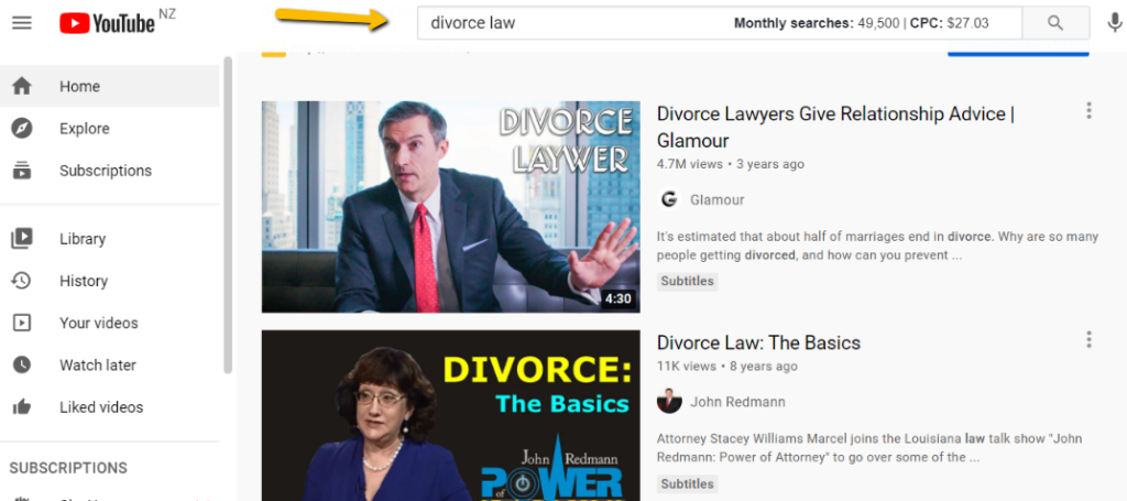 Key Lead Generation for Lawyers And How You Can Use YouTube To Do The Heavy Lifting 4