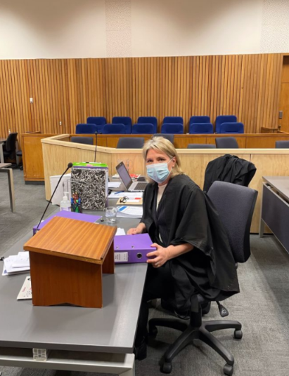 Covid Court - How Covid is Changing Face(s) of Court Trials . . And Juries 2