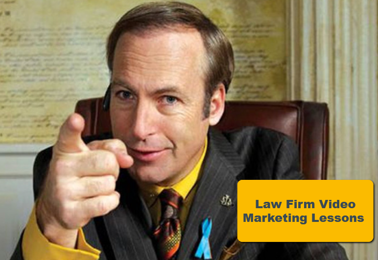 Why You Don't Need Saul Goodman To Get Great Video Marketing For Lawyers