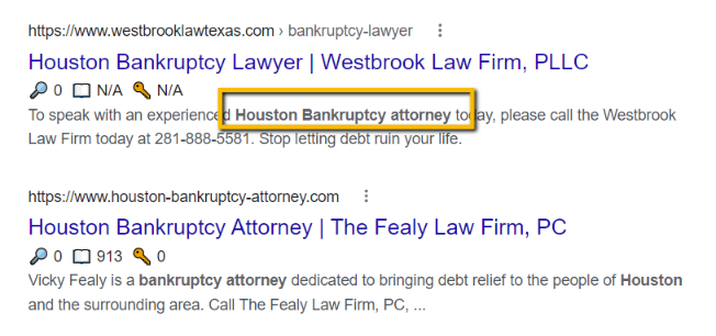 How Important Are Keywords in Getting Great Online Law Firm Marketing Ranking? 3