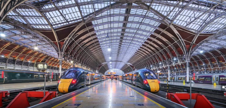 Paddington station