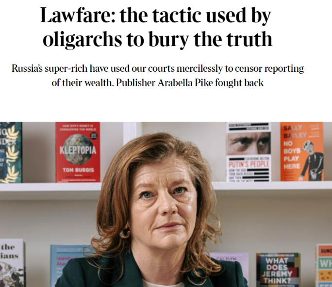 lawfare and the oligarchs