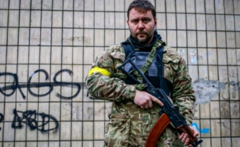 The Fighting Justice – Ukrainian Judge Takes Up Arms