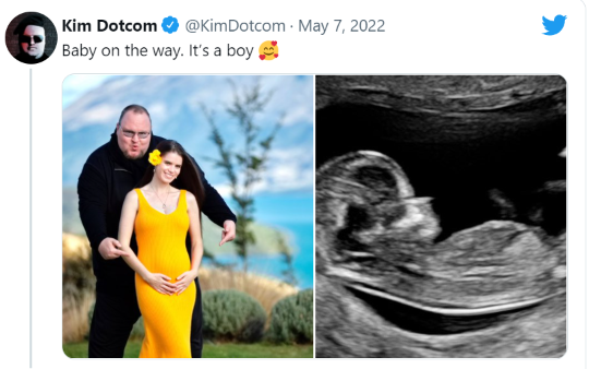 Kim Dotcom's In-House Lawyer - His Wife & Their New Baby