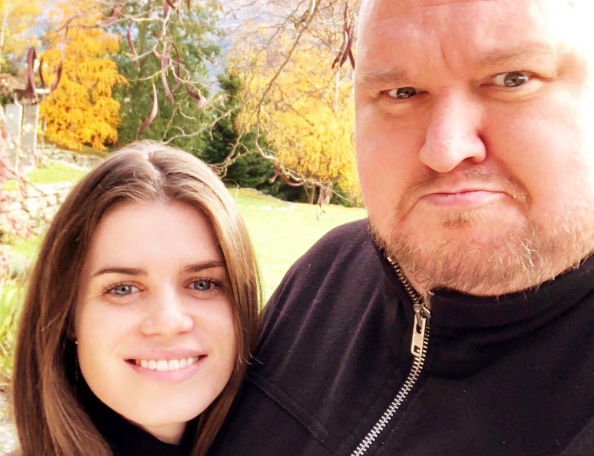 Kim Dotcom's In-House Lawyer - His Wife & Their New Baby 2