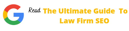 The Only 'Best SEO for Lawyers' Guide You Need For #1 Law Firm Ranking