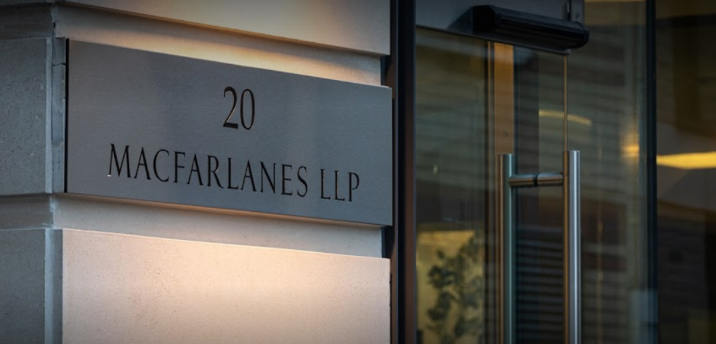 London Lawyers Macfarlanes Lifts Their Money Game