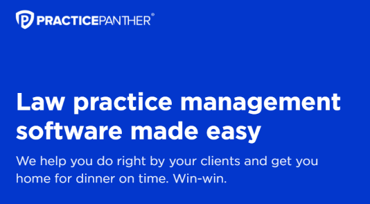 Practice Panther - LawFuel on best CRM for law firms