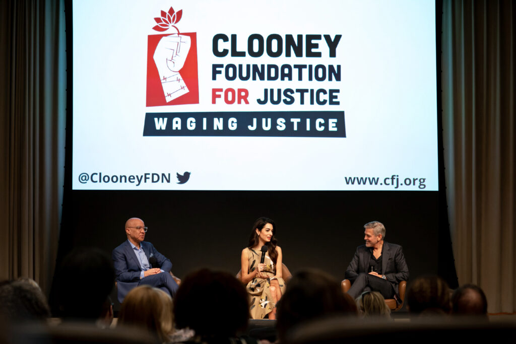 Clooney Foundation Inaugural 'Albie Awards' Announced