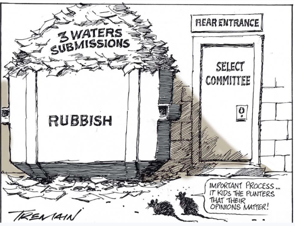 The 3 Waters Constitutional Ram Raid Entrenchment Invokes Legal Fears…