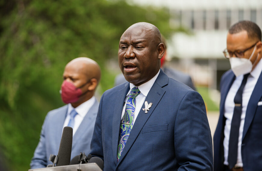 Law Star Ben Crump: The Fierce Legal Advocate For Victims of Racism and Injustice