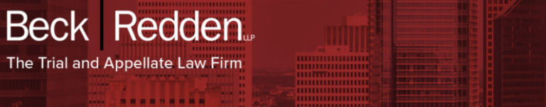 Beck Rdden The 30 Best Boutique Law Firms