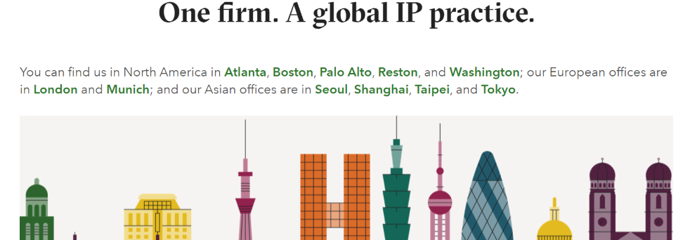 Here are some of the best IP law firms in the world . . 14 of them