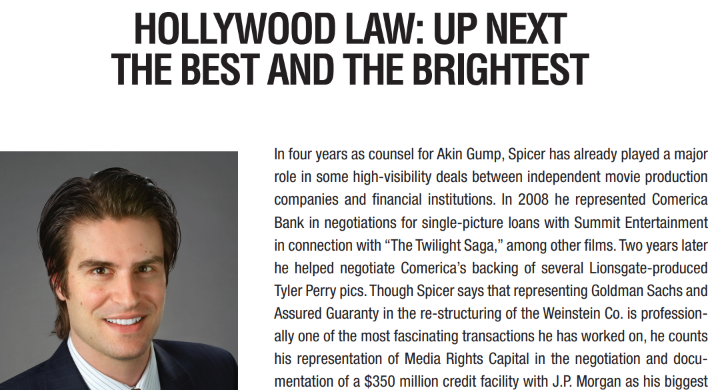 Who Makes The Cut For the Best Entertainment Law Firms in the Business? 6