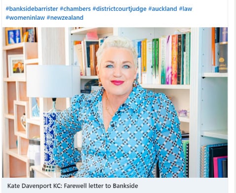 A Senior Barrister's Farewell Note To Chambers 3