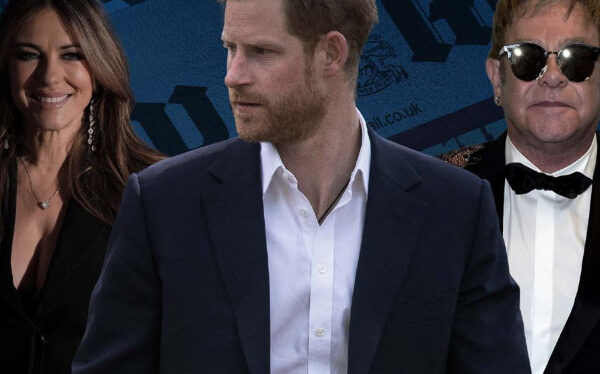 Prince Harry lawsuit