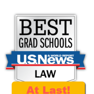 US News law school rankings on LawFuel