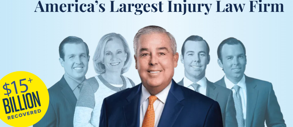 Biggest US personal injury law firm Morgan & Morgan