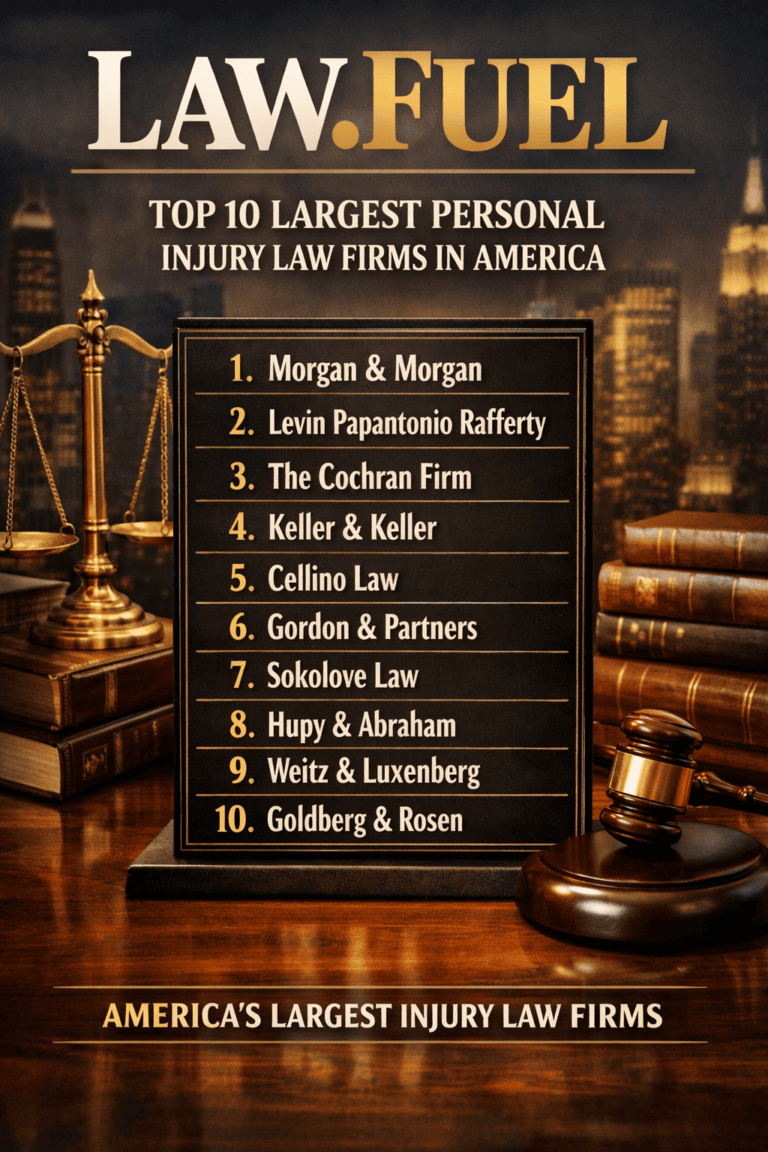 Personal injury law firms