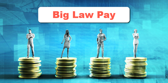 The big law payscale from LawFuel