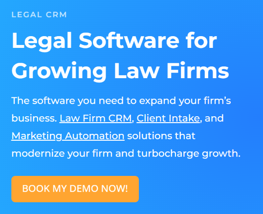 Lawruler - best crm for law firms from LawFuel