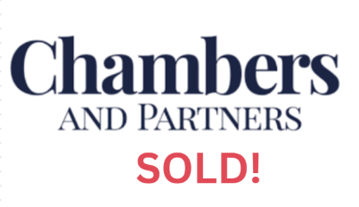 legal directory chambers partners sold