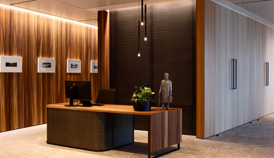 Chapman Tripp's Swanky New Offices Win Award Chapman Tripp's Swanky New Offices Win Award