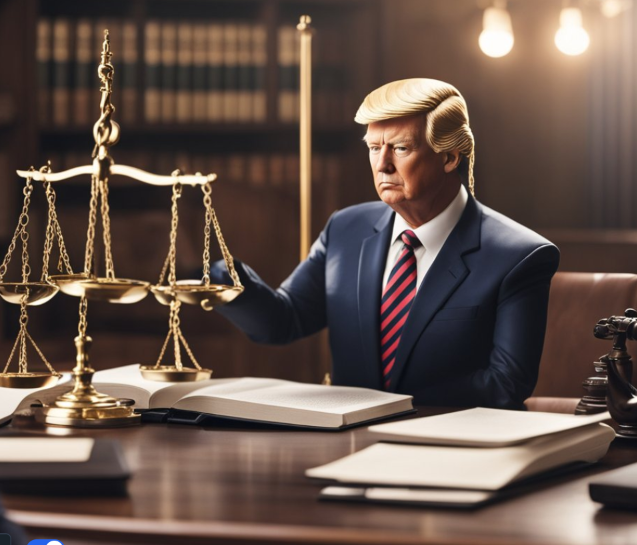 Donald Trump court cases