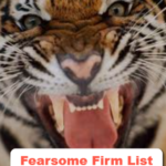 The BTI Fearsome Firm List